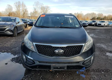 2015 Kia Sportage Ex z USA, uszkodzony, nr VIN KNDPCCAC8F7761861